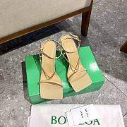 Bottega Veneta beige heels - 6