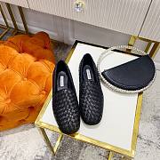 Bottega Veneta black flats - 4