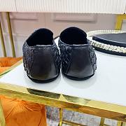 Bottega Veneta black flats - 2