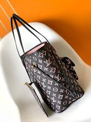 Louis Vuitton Neverfull buci box black MM bag - 2