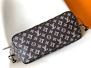 Louis Vuitton Neverfull buci box black MM bag - 3