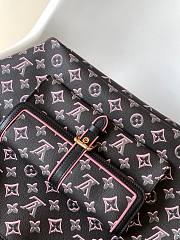 Louis Vuitton Neverfull buci box black MM bag - 6