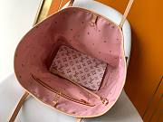 Louis Vuitton Neverfull buci box white MM bag - 4