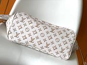 Louis Vuitton Neverfull buci box white MM bag - 3