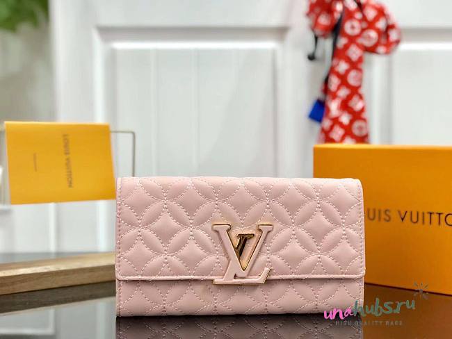 Louis Vuitton Long Wallet Pink M68590 - 1