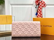 Louis Vuitton Long Wallet Pink M68590 - 5