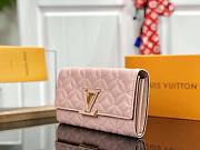 Louis Vuitton Long Wallet Pink M68590 - 4