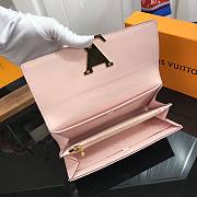 Louis Vuitton Long Wallet Pink M68590 - 2