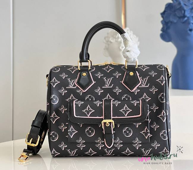 Louis Vuitton Speedy Bandoulière 25 pocket bag - 1