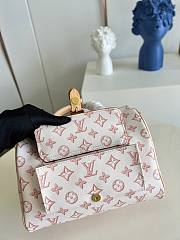 Louis Vuitton Speedy Bandoulière 25 white pocket bag - 2