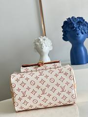 Louis Vuitton Speedy Bandoulière 25 white pocket bag - 4