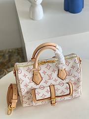 Louis Vuitton Speedy Bandoulière 25 white pocket bag - 5