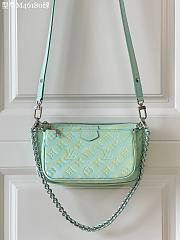 Louis Vuitton pochette accessories multiple green bag - 1