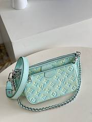 Louis Vuitton pochette accessories multiple green bag - 4