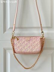 Louis Vuitton pochette accessories multiple pink bag - 1