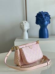 Louis Vuitton pochette accessories multiple pink bag - 3