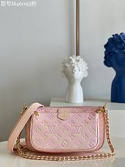 Louis Vuitton pochette accessories multiple pink bag - 4