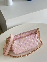 Louis Vuitton pochette accessories multiple pink bag - 5