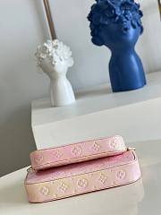 Louis Vuitton pochette accessories multiple pink bag - 6