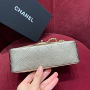 Chanel flapbag gold lambskin bag 20cm - 2