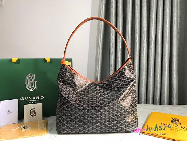 Goyard Hobo Boheme Black Bag - 1