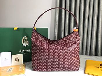 Goyard Hobo Boheme Red Bag