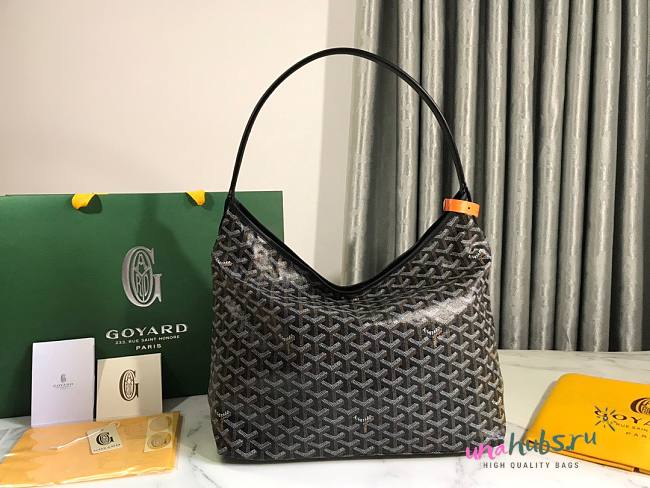 Goyard Hobo Boheme All Black Bag - 1