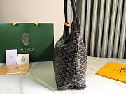 Goyard Hobo Boheme All Black Bag - 6