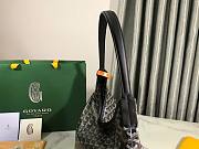 Goyard Hobo Boheme All Black Bag - 5