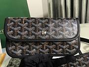 Goyard Hobo Boheme All Black Bag - 2