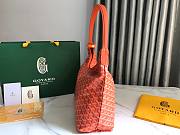 Goyard Hobo Boheme Orange Bag - 5