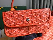 Goyard Hobo Boheme Orange Bag - 4