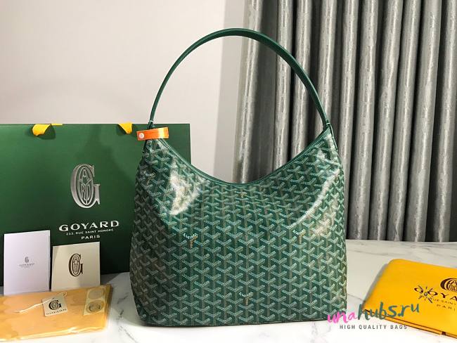 Goyard Hobo Boheme Green Bag - 1