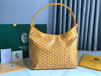 Goyard Hobo Boheme Yellow Bag