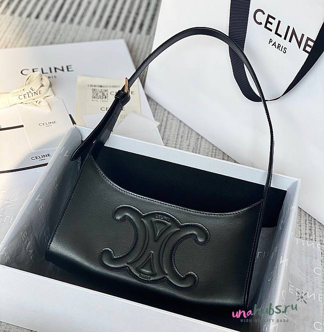 Celine black shoulder bag  - 1