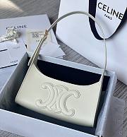 Celine white shoulder bag - 1