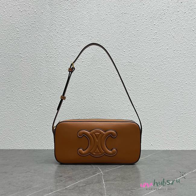 Celine Camera brown shoulder bag - 1