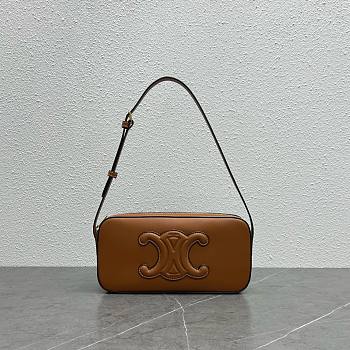 Celine Camera brown shoulder bag