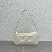 Celine Camera white shoulder bag - 1