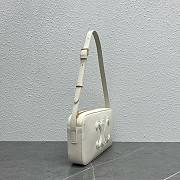 Celine Camera white shoulder bag - 4