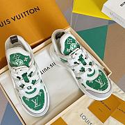 Louis Vuitton green sneaker - 6