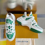 Louis Vuitton green sneaker - 5