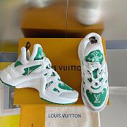 Louis Vuitton green sneaker - 4