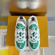 Louis Vuitton green sneaker - 3