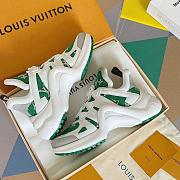 Louis Vuitton green sneaker - 2