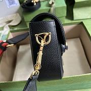 Gucci Horsebit mini GG black bag - 6