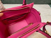 Valentino Garavani One Stud Pink Leather Bag - 4