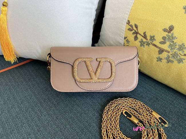 Valentino Loco Small Jewel logo shoulder bag - 1