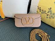 Valentino Loco Small Jewel logo shoulder bag - 1