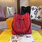 Louis Vuitton Neonoe red shoulder bag M44022 - 1